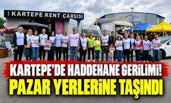 Kartepe’de haddehane gerilimi! Pazar yerlerine taşındı