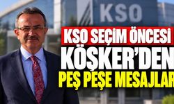 Kocaeli’de seçim öncesi Köşker’den peş peşe mesajlar