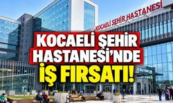 Kocaeli Şehir Hastanesi’nde iş fırsatı! ISS birçok alanda personel alıyor