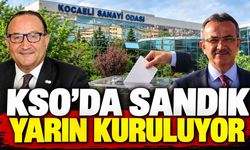 KSO’da sandık yarın kuruluyor: Zeytinoğlu ve Köşker yarışacak