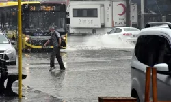 Meteoroloji'den kritik uyarı geldi: Sağanak alarmı verildi