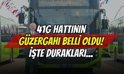 Karamürsel-Gölcük-İzmit Hattı 41G'nin Durakları Belli Oldu