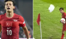 Kocaeli’de Arda Güler su istedi, tribünler harekete geçti