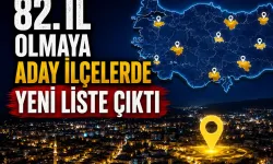 82. İL HANGİ İLÇE OLACAK 2026? Türkiye'de il olmaya aday 30 ilçe sıralandı! 82 plaka kodu kime verilecek?