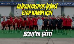 Alikahyaspor ikinci etap kampı için Bolu’ya gitti