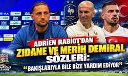 Adrien Rabiot’dan Zidane ve Merih Demiral Sözleri: "Bakışlarıyla Bile Bize Yardım Ediyor"
