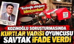 Kurtlar Vadisi oyuncusu Kozinoğlu soruşturmasında ifade verdi: “Bilmiyordum”