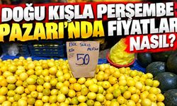 Doğu Kışla Perşembe Pazarı’nda fiyatlar nasıl? Sarımsak 300 TL’ye çıktı