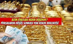 Altın Fiyatları Neden Düşüyor? Piyasalarda Düşüş Sonrası Yeni Rekor Beklentisi!