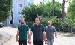 Başiskele’de Altyapı ve Üstyapı Çalışmaları Sürüyor