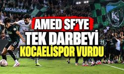 Amed SF’ye tek darbeyi Kocaelispor vurdu