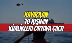 Batan Gemideki Kayıp Olan Kişilerin Kimliği Belli Oldu