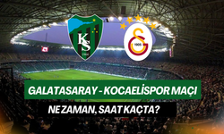 Galatasaray - Kocaelispor Maçı Ne Zaman, Saat Kaçta?