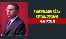 Avukatların Silah Ruhsatlarında Yeni Dönem