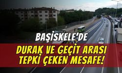 Başiskele’de Durak ile Üst Geçit Arasındaki Mesafe Tepki Çekiyor