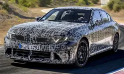 BMW'nin yeni nesil 3 Serisi böyle görüntülendi