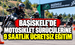 Başiskele’de motosiklet sürücülerine 9 saatlik ücretsiz eğitim