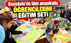 Başiskele’de tüm anaokulu öğrencilerine eğitim seti