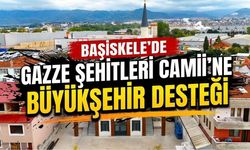 Başiskele’de Gazze Şehitleri Camii’ne Büyükşehir Desteği