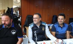 Derince'de Zabıta Personeline Teşekkür