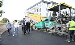 Kartepe’de asfalt çalışmaları sürüyor: Başkan Kocaman sahada inceledi