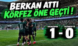 Berkan Attı Körfez Öne Geçti ! Kocaelispor 1 - 0 Gaziantep FK