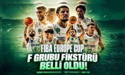Biotekno Körfez Basket'in FIBA Europe Cup F Grubu Fikstürü Belli Oldu! İşte Maç Takvimi