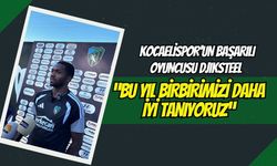 Kocaelispor’un Başarılı Oyuncusu Djiksteel: "Bu Yıl Birbirimizi Daha İyi Tanıyoruz"