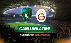 Canlı Anlatım! Galatasaray-Kocaelispor
