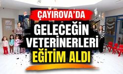 Çayırova’da Geleceğin Veterinerleri Eğitim Aldı