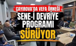 Çayırova’da Vefa Örneği: Sene-i Devriye Programı Sürüyor