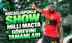 Kocaelisporlu Show milli görevini tamamladı