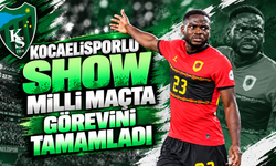 Kocaelisporlu Show milli görevini tamamladı