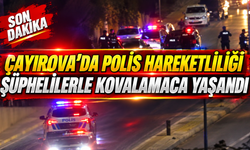 Çayırova’da polis hareketliliği: Şüphelilerle kovalamaca yaşandı