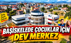 Başiskele’de çocuklar için dev merkez