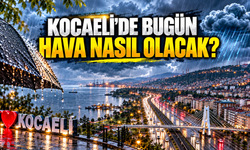 Kocaeli’de yaz havası yerini serinliğe bıraktı
