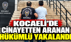 Kocaeli’de Cinayetten Aranan Hükümlü Yakalandı
