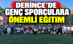 Derince’de Genç Sporculara Önemli Eğitim
