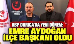 BBP Darıca’da yeni dönem: Emre Aydoğan ilçe başkanı oldu