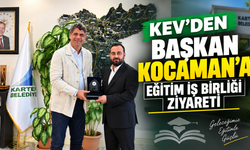 KEV’den Başkan Kocaman’a eğitim iş birliği ziyareti