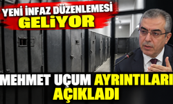 Yeni infaz düzenlemesi geliyor: Mehmet Uçum ayrıntıları açıkladı