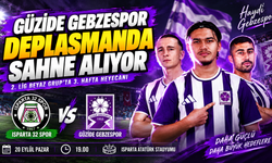 Güzide Gebzespor deplasmanda sahne alıyor