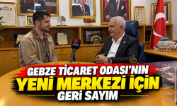 Gebze Ticaret Odası’nın yeni merkezi için geri sayım: Başkan Aslantaş Kocaeli TV mikrofonuna konuştu
