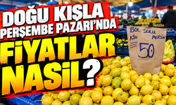 Doğu Kışla Perşembe Pazarı’nda fiyatlar nasıl? Sarımsak 300 TL’ye çıktı