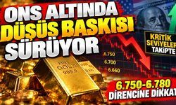 Altında düşüş baskısı sürüyor: Gözler kritik seviyelerde