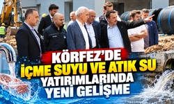 Körfez’de içme suyu ve atık su yatırımlarında yeni gelişme