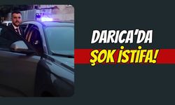 Darıca'da Şok İstifa