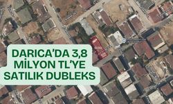 Darıca’da 3,8 Milyon TL’ye Satılık Dubleks