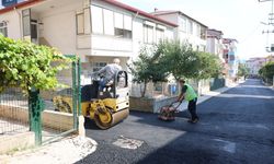 Darıca’da Asfalt Mesaisi Hafta Sonu Da Sürüyor