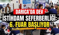 Darıca’da Dev İstihdam Seferberliği: 6. Fuar Başlıyor